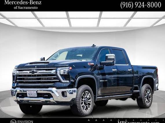 CHEVROLET SILVERADO HD 2024 1GC4YUEY0RF141614 image CHEVROLET SILVERADO HD 2024 1GC4YUEY0RF141614 image